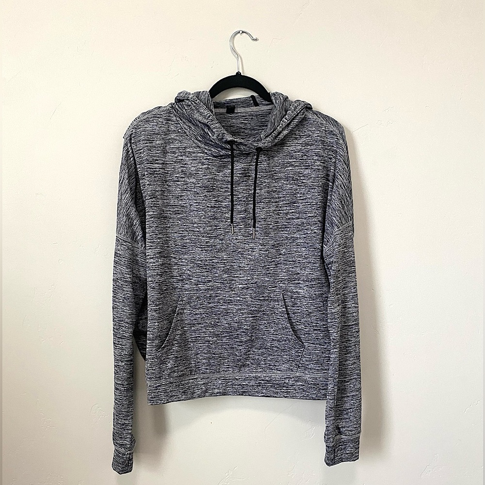 Cotton On Body Gray Hoodie, Size L, Activewear